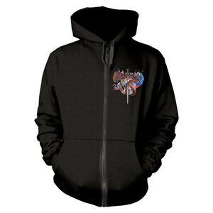 Saxon Unisex Adult Crusader Hoodie / Black